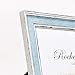 Picture Frame 8x10 Distressed Blue - Mount Desktop Display, Frames by EcoHome