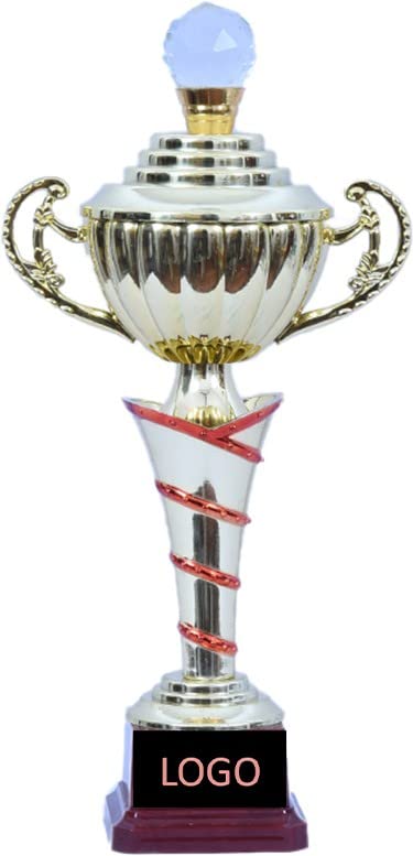 Sigaram Crystal Globe Trophies Shield for Winners Party Celebrations Ceremony Appreciation Gift for Winners Gold/Brown Cup Trophy Award for School Sport Academy for Teachers and Students (B09Z7XXR7F) Amazon Price History, Amazon Price Tracker