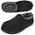 Anmerl Ciabatte Uomo con Memory Foam - Pantofole da Casa Invernali Calde con Soletta in Pile Morbido e Suola Antiscivolo, per Interno/Esterno