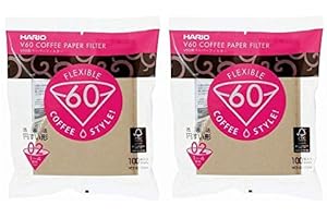 Hario Filter: Paper Coffee Filter Misarashi for 02 Dripper: 2-Pack
