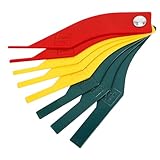 GRIRIW 8 1 Brake Pad Thickness Gauge Steel Brake Pad Measuring Tool for Accurate Brake Lining Thickness Measurement Essential Auto Maintenance Tool for Car Repair