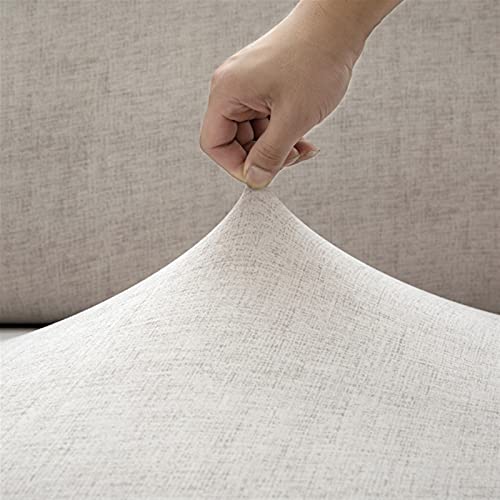 Couvercle de canapé extensible stretch l forme d'angle floral