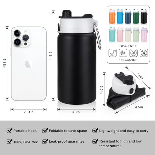 Collapsible-Water-Bottle-Foldable-Water-Bottle-BPA-Free-Reusable-Lightweight-Leak-Proof-Travel-Silicone-Water-Bottle-for-Travel-Gym-Hiking-Office-Camping