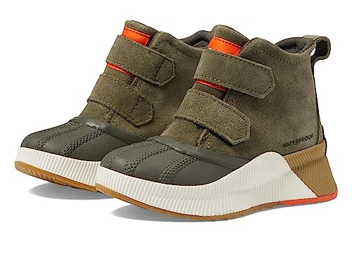 Chaussures de montagne Sorel enfant étanches vert taille 30 anti-glissade pour chemins boueux