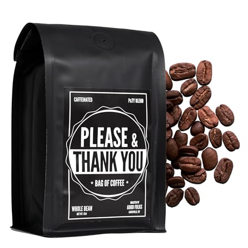 Please & Thank You Café en Grano 12 oz miniatura 1