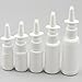 Produktbild Fujiyuan 5 Stück leere Nasensprayflaschen aus Kunststoff, Pumpsprüher, weiß, Aufbewahrung 20 ml