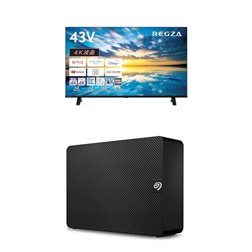 4K 液晶テレビ REGZA 43型 2023年製 録画セット 4K 液晶テレビ REGZA 43型 2023年製 録画セット①
