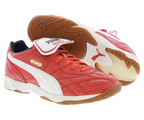 Image of PUMA Womens King Indoor Clean Lace Up Sneakers Shoes Casual