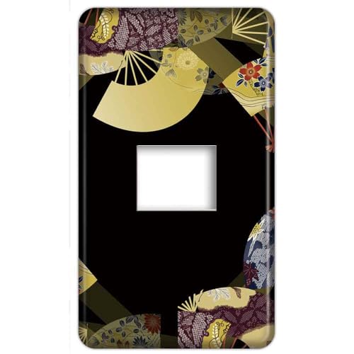 CASEMAKER �R���Z���g/�X�C�b�`�v���[�g���ʃ^�C�v �y�t���J���[(���_��)�v���[�g�݊��i�z�y1�A1�R�p �^��WN6001�z �a�� 100�f�U�C�� 001-025 011�� �p�i�\�j�b�N�݊��i