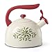 Lenox 897976 Holiday Metal Tea Kettle, Christmas, Festive Kitchen Decor