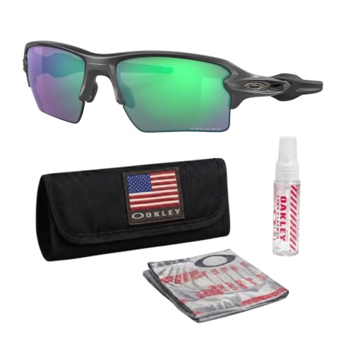 Image of Oakley FLAK 2.0 XL OO9188 Rectangle Shape Sunglasses With Official Eyewear Kit