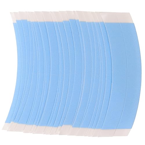 PartyKindom Wig Adhesive Tape Set of 36 Double Sided Waterproof Flexible for Lace Front Toupees