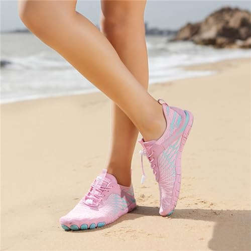 Image of Hike Barefoot Shoes for Women Men Waterproof Trail Running Healthy & Non-Slip Barefoot Shoes