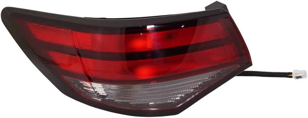 For Nissan Sentra Tail Light Assembly 2020 2021 2022 Driver Side | Outer | Replacement For NI2804121 | 26555-6LB0A