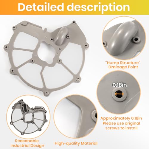 Upgrade DD81-01635A For Samsung Dishwasher Mesh Filter Sump Filter (Hump Version) - Compatible With Samsung Dishwasher Parts (Match DD81-01634B Sump-Cover) by Sunniswi - Image 4