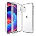 Produktbild Wlife Hülle Kompatibel iPhone XR,Slim Transparent Weich Anti-Vergilbung TPU Schutzhülle,Anti-Fingerabdruck, Anti-Kratze Qualität Stoßfest durchsichtig Silikon Handyhülle für iPhone XR