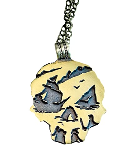Thieves of Sea necklace & keychain - Pirate jewelry