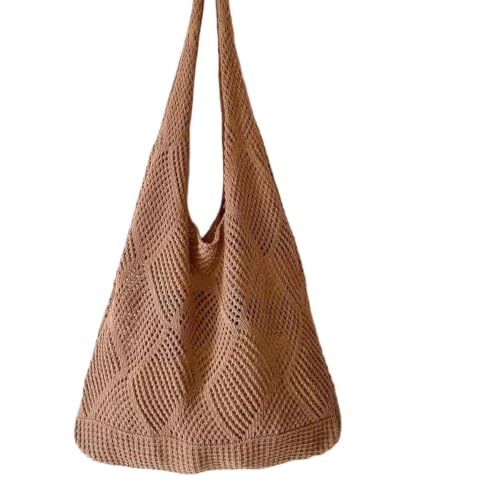 Sac à main Trend en tricot uni de qualité artisanale supérieure