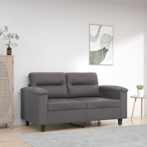 Design salvaspazio per piccoli spazi: con 150 x 77 x 80 cm (larghezza x profondità x altezza) e 120 cm di larghezza, questo piccolo divano offre abbastanza comfort per due persone e grazie al suo formato salvaspazio si adatta perfettamente all'appartamento, alla camera degli ospiti o alla stanza degli studenti. La robusta struttura in metallo garantisce una stabilità fino a 110 kg per sedile e rende il mini divano una scelta di lunga durata.