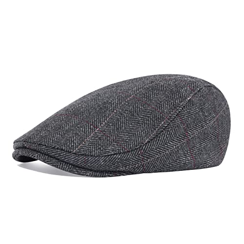 Image of STARANCE Men Wool Newsboy Cap