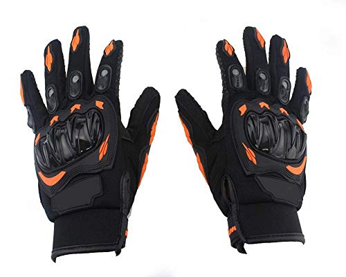 Gants de vélo coupe-vent thermique réfléchissante tapis gel d'écran tactile hiver