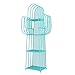 Librerie Scaffale for Libri Scaffale for Cactus Scaffale di stoccaggio Multistrato Scaffale for Bambini Libreria Piccola ad Angolo Creativo (Color : Blue, Size : 150 * 42 * 30cm)