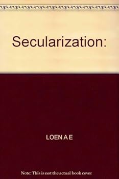 Hardcover Secularization;: Science without God? Book