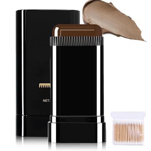 Safe And Convenient Comb Hair Dye,2 In 1 Portable Comb Hairs Dyes Applicator,Waterproof And Sweat-Proof Hair Dye For Gray Covera