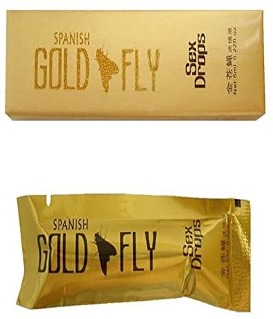 Spanish Gold Fly Women Sex Drop Sexual Enhancer 5ml x 6 Tubes + 1 Pen