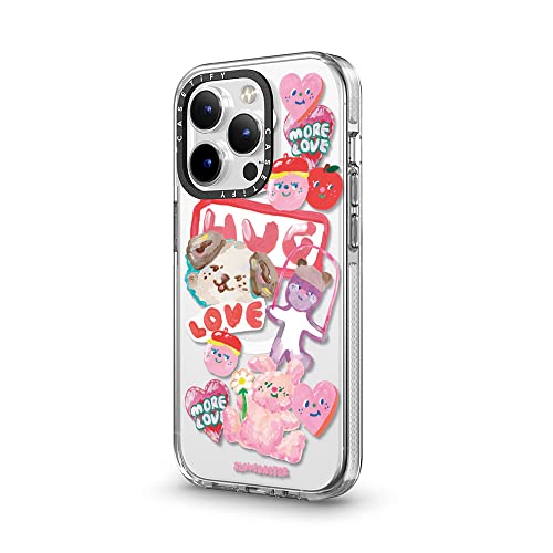 Coque transparente iPhone 14 Pro MagSafe CASETiFY Slowcoaster premium - 5