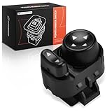 A-Premium Power Mirror Switch Compatible with Chevrolet Uplander 2005-2009 & Pontiac Montana 2005-2009 & Saturn Relay 2005-2007 & Buick Terraza 2005-2007