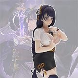 KOOLIYA Genshin Impact Figure - Raiden Shogun in Casual Dress, 8.5 Inch PVC Figurine, Best Gift Coll