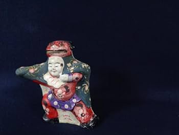 古作 土人形 獅子 古美術 古道具 アンティーク 郷土人形 No.5 古作 土人形 獅子 古美術 古道具 アンティーク 郷土人形 No.5 古
