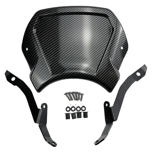 Pare-Brise Moto Rebel CMX500 Réduction Vent Plaque Frontale