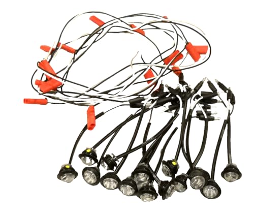 Everything for trailers, RVs and trucks and more - 15 x 3/4 For Maxxima Clear LED Clearance Marker Light Trailer 24