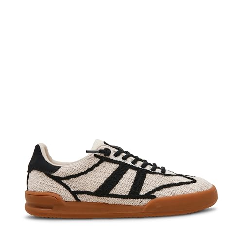 Steve Madden Steve Madden Women's Verdict, Natural/Black, 7.5
