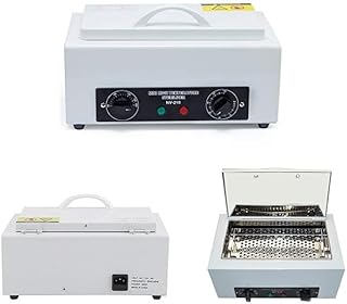 300W Mini High Temperature Sterilizer Dry Heat Sanitizing Box Autoclave Equipment 1.5L