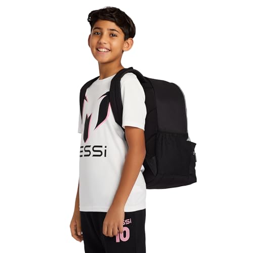Image of Messi Lifestyle Backpack, Bookbag with Pockets & Adjustable Straps