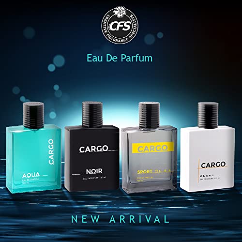 Image of CFS Cargo Sport Eau De Parfum Long Lasting EDP for men and women 100ml