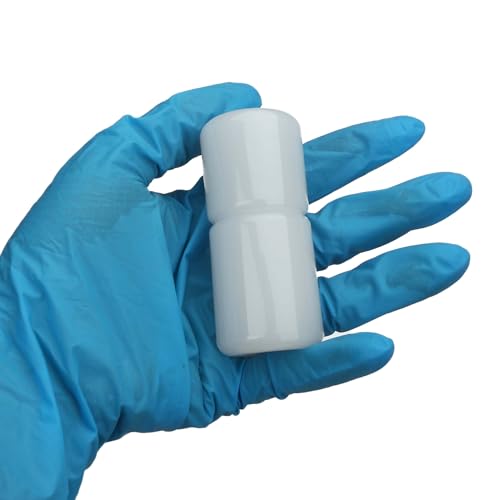 COSIDEA 10pcs 3.5ml 0.12oz Empty Round Chunky lip gloss tubes with clear wand Cute lipgloss bottles for DIY3