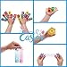 Menzcci 24 Pcs Easter Mini Coil Springs Toys Magic Spring Toys for Kids Boys Girls Easter Basket Stuffers Easter Egg Fillers Party Favor Gifts