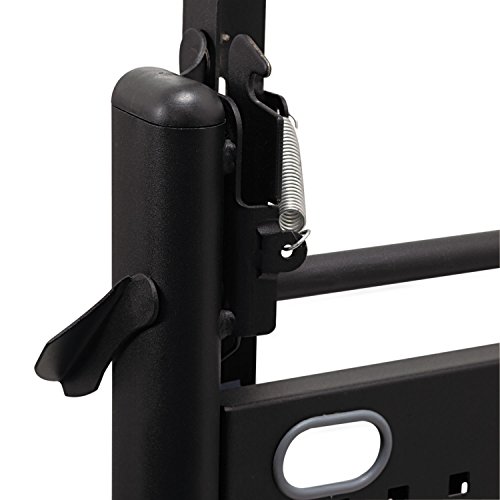 Alera Va734836Bk Valencia Flip Training Table Base, Modesty Panel, 24-1/2W X 19-3/4D, Black #TOP1