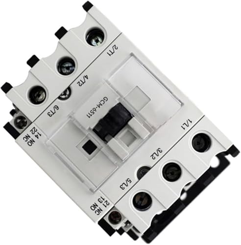 Contacteur d'automatisation GCM-6511 AC380V robuste pour protection moteur 1202