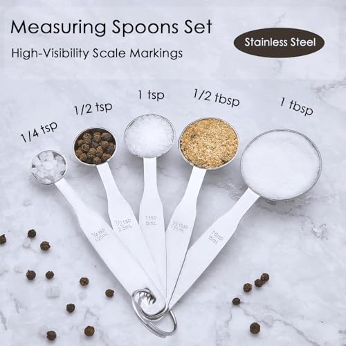 Kitchen Gadgets Set - 6 Pcs Cooking Utensils Collection - Essential Cooking Tools for Home Chefs - Durable Kitchen Accessories & Cooking Appliances - Image 6
