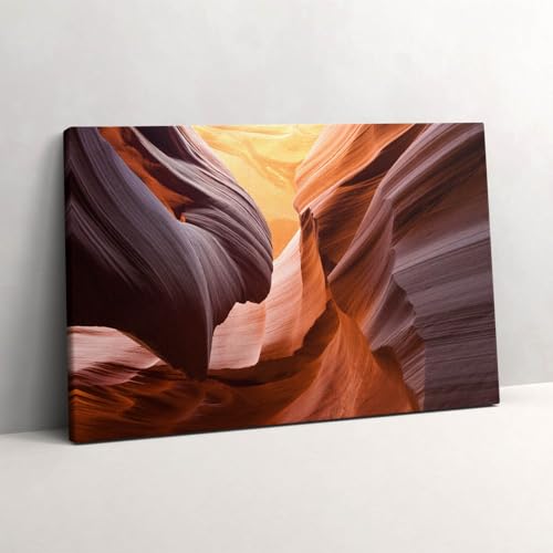 Grand Tableaux Canyon des antilopes pour un salon lumineux et chaleureux