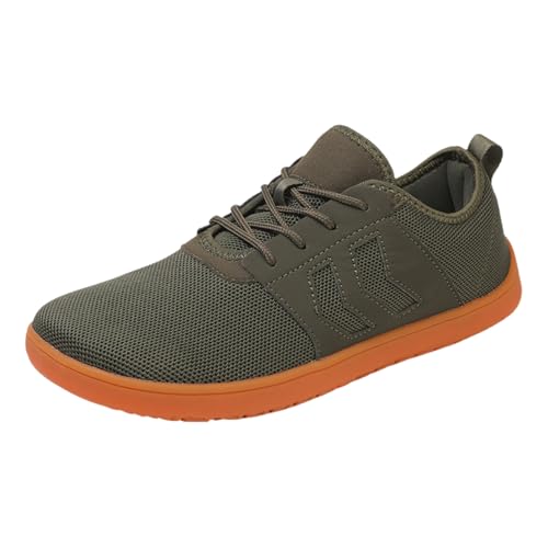 ForceRoute Zapatillas Crossfit Hombre,Zapatos para Peso Muerto,Zapatillas Barefoot Hombre,Zapatos De Levantamiento De Pesas Y Fitness,MúLtiples Usos,Resistente Al Desgaste,para Sentadillas