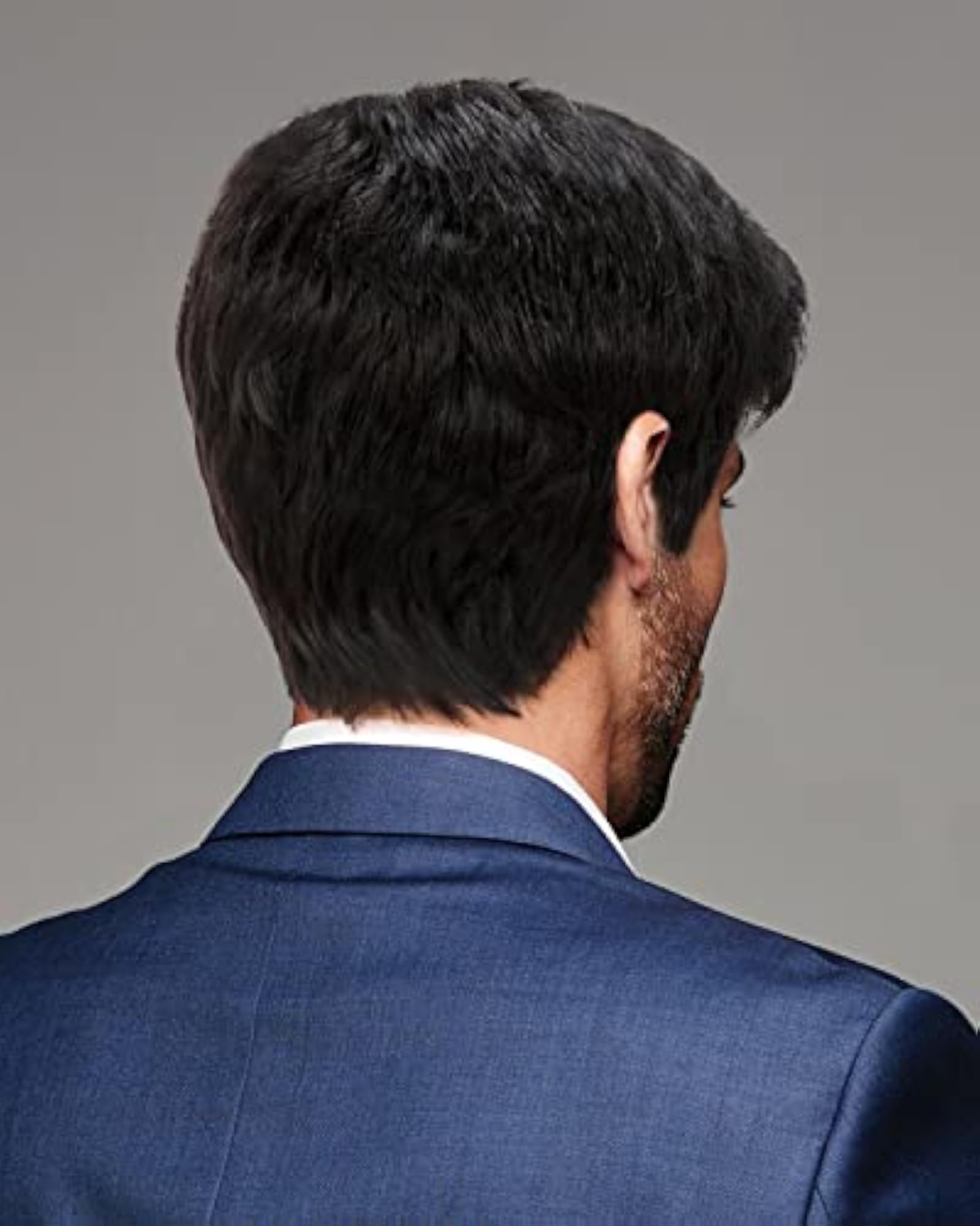 Short Curly Black Wig for Men, Cosplay and Halloween
