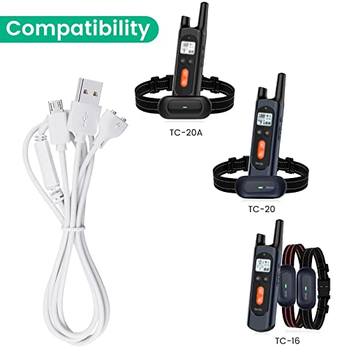 Shock Collar Charger Replacement For NVK And For UKE Dog