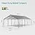 13x25 FT Heavy Duty Metal Carport, Galvanized Steel Roof Car Canopy Garage Shelter with Reinforced Frame, Outdoor Hardtop Car Port for Pickup Truck, SUV, Motorcycle, Boat, All Weather Protection