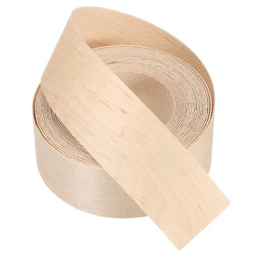 Bande de placage bois érable 2 pouces thermocollante PATIKIL rouleau meuble